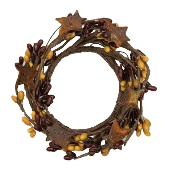 Pip Berry & Star Ring Gold {1}