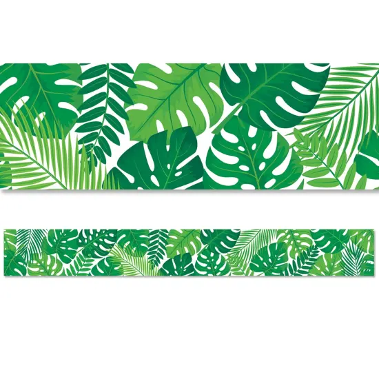 Tropical Leaves EZ Border, 48 Feet {1}