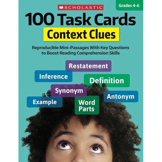 100 Task Cards: Context Clues {1}