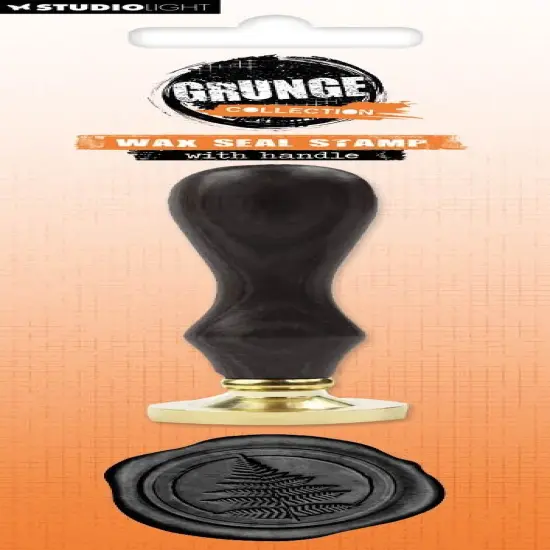 Studio Light Grunge Wax Stamp-Nr. 17, Fern {1}