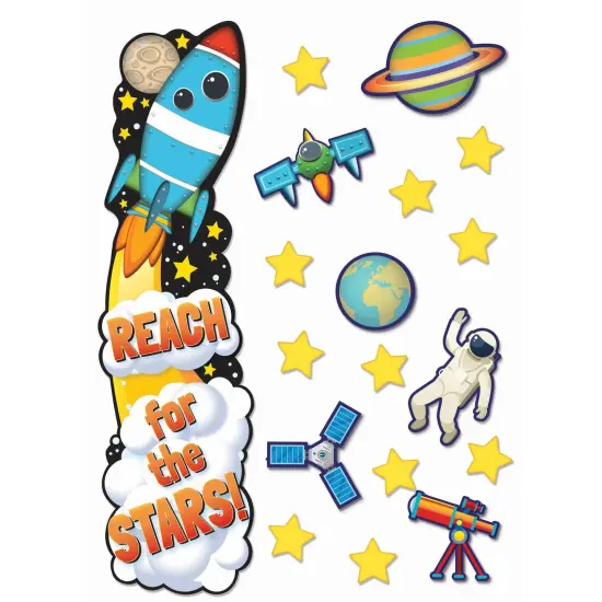Outer Space All-In-One Door Decor Kit {1}
