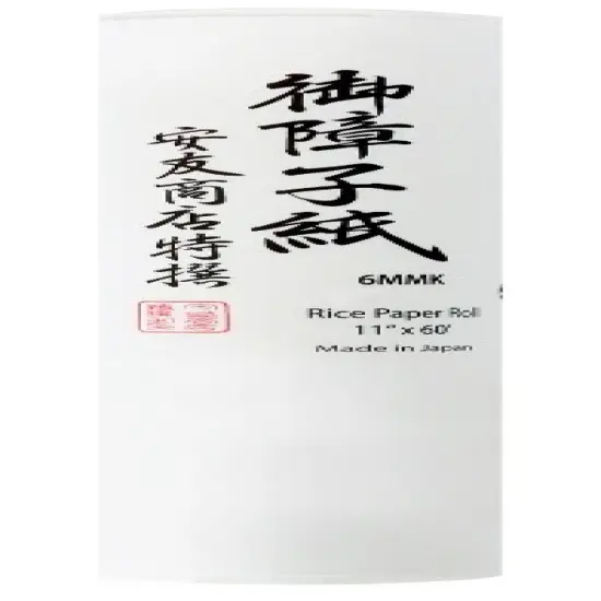 Yasutomo Rice Paper Roll-11"X60' {1}