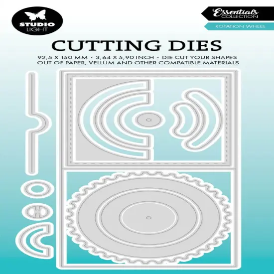 Studio Light Essentials Cutting Die-Nr. 806, Rotation Wheel {1}