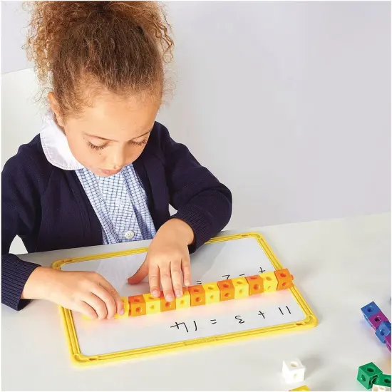 EDX Education&reg; Linking Cubes - Math Manipulatives & Building (Set of 500) {6}