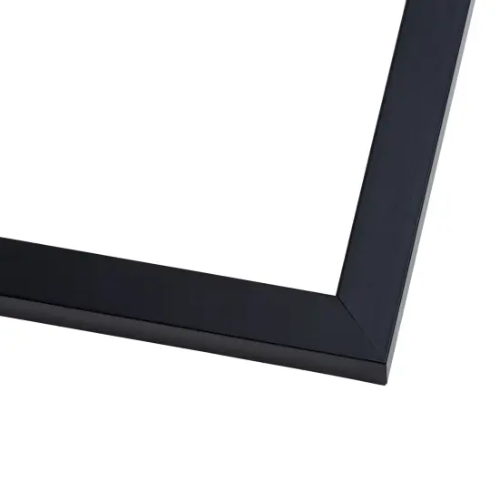 Comic Book Frame with Mat for 8 Silver Age Comics Published Between 1956 and 1970 - Black Wood Comic Frame With Black Mat for 7.125x10.5 Comics - 37.5x26.5 Frame Size {6}