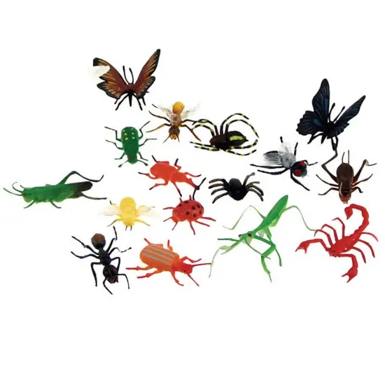 Big Bunch O' Bugs, Set of 18 {1}