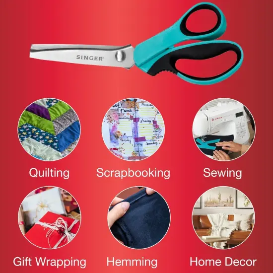 SINGER ProSeries Pinking Scissors-9" {7}