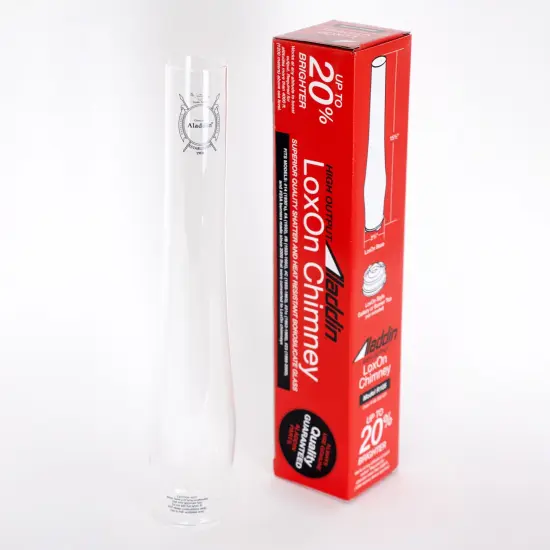 Aladdin High Output Lox-On Lamp Chimney {7}