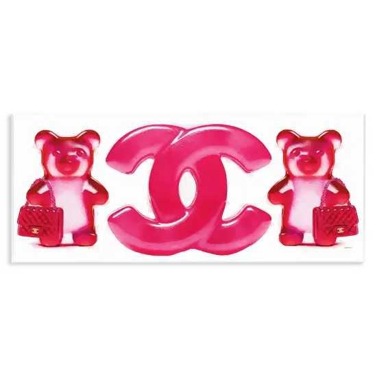 Stupell Industries Fashion Brand Bears Wall Plaque Art Design by Amanda Greenwood {1}