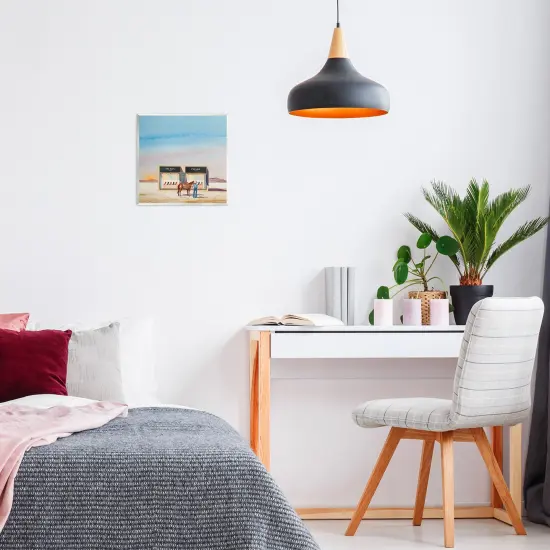 Stupell Industries Desert Shoe Store Wall Plaque Art Design by Amanda Greenwood {2}