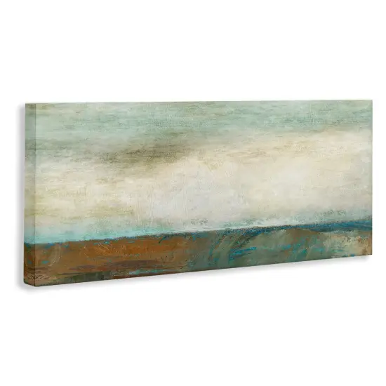 Stupell Industries Brushed Seascape View Canvas Wall Art Design by Suzanne Nicoll {3}