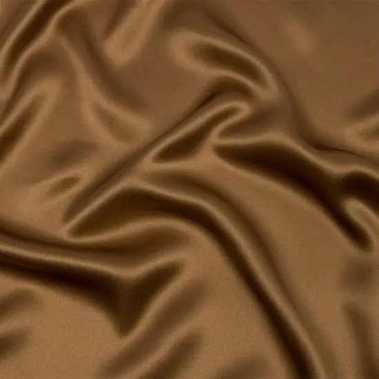 1 Yard Silk Charmeuse Ermine Fabric Solid 40 inch Width {1}