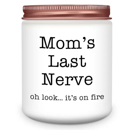 Gifts for Mom from Daughter Son, Best Mom Gifts, Funny Mom, Birthday Thanksgiving for Mom Stepmother Adoptive Mother, Mom's Last Nerve {2}