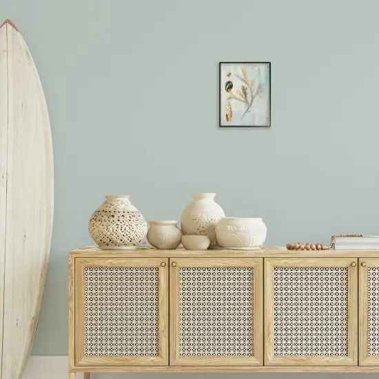 Stupell Industries Mixed Seashells & Coral Framed Giclee Design by Susan Arnot {2}