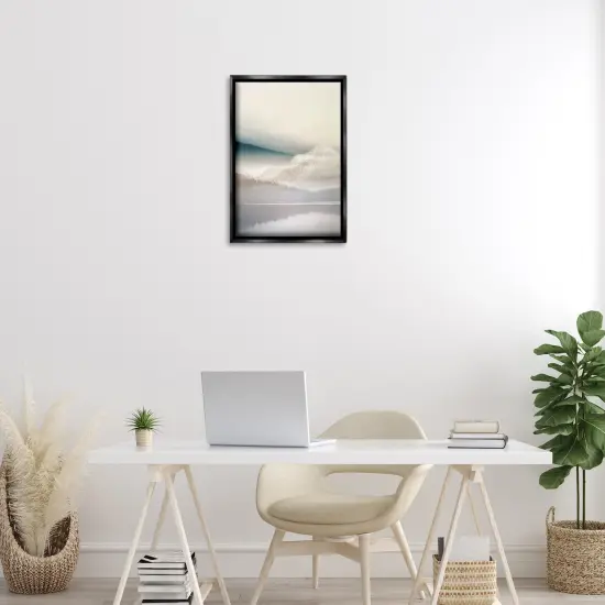 Stupell Industries Vanilla Landscape View Floating Frame Design by Gemma Bardot {2}