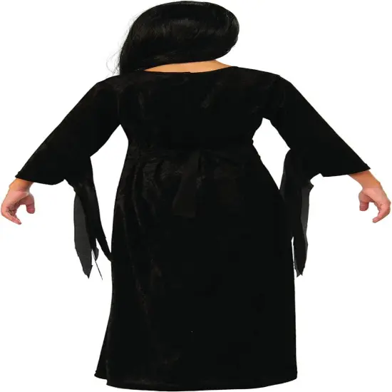 Rubies Girl's Addams Family Animated Movie Morticia Costume, Small 4-6 {2}