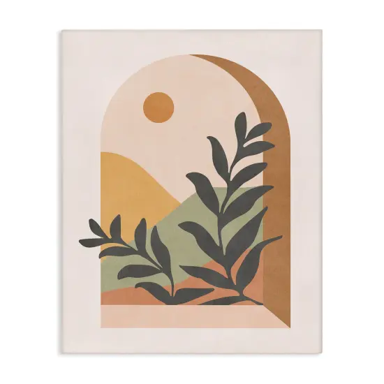 Stupell Industries Soft Boho Window View Canvas Wall Art Design by Nataly White {1}