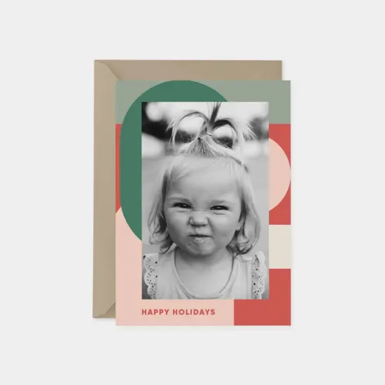 Big Geo Holiday Photo Card XIII {1}