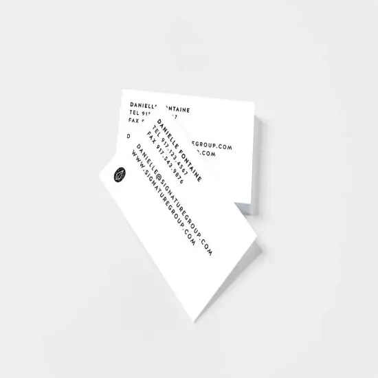 Business Card Stamp No. 13 {1}