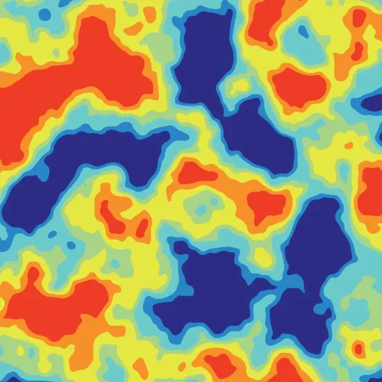 Heat Map Gift Wrap VI {2}