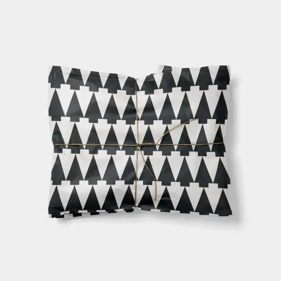 Tree Arrow II Holiday Gift Wrap {1}