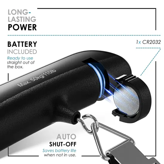 TravelArim 20 Inch Carry On Luggage with Luggage Scale Grey {4}