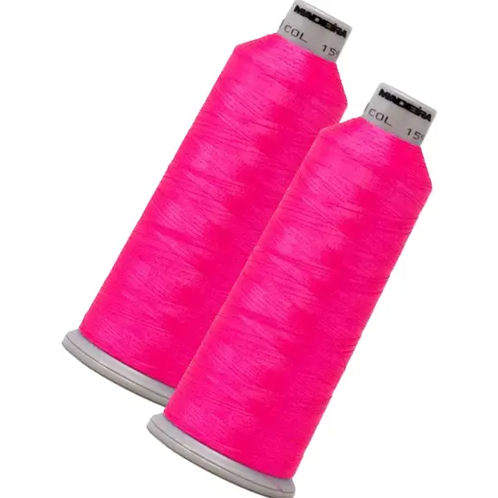Madeira Polyneon Fluorescent Pink {3}
