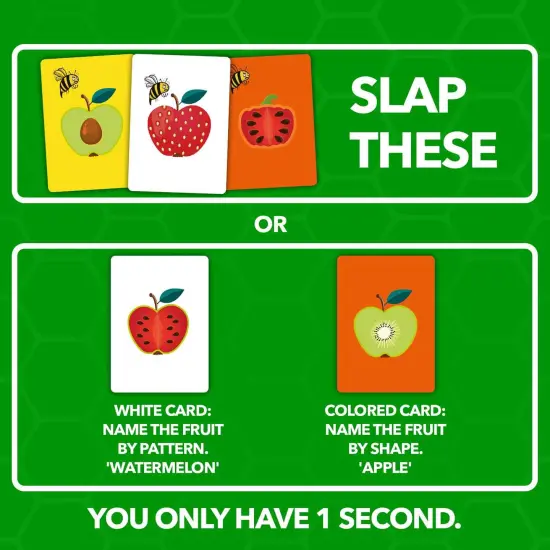 Don&rsquo;t BEE Last Tricky Fruits | Family Board Game for Kids {3}