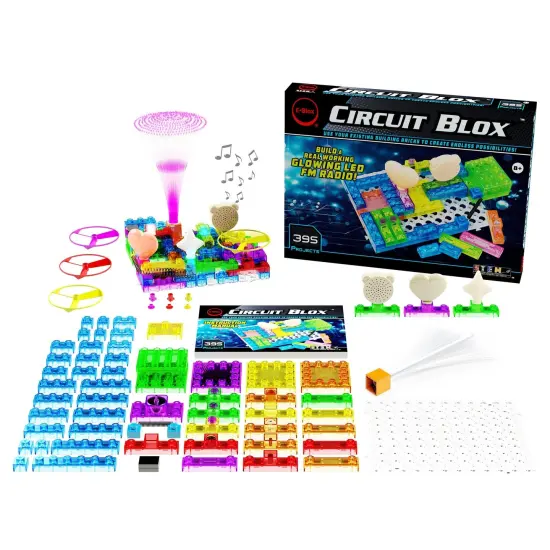 Circuit Blox&trade; Student Set, 395 Projects {1}