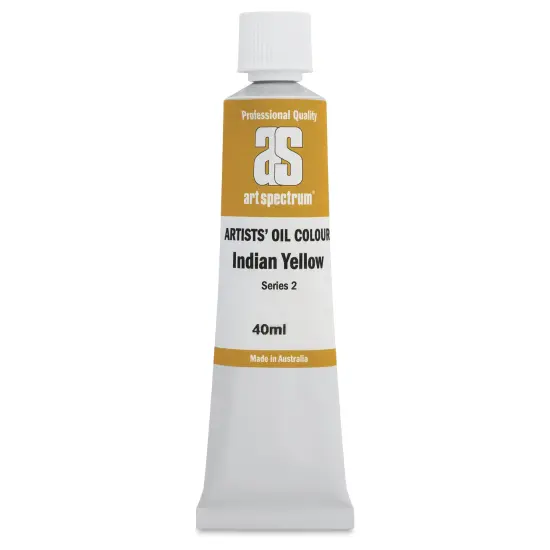 Art Spectrum Artists' Oil Paint - Indian Yellow, 40 ml {1}