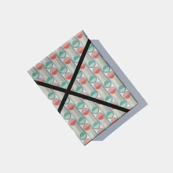 Geo Deco Gift Wrap III {1}