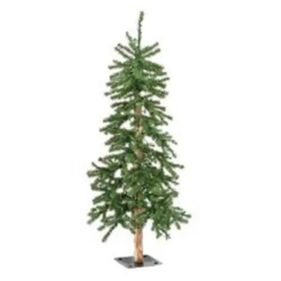 Pre-lit Alpine Tree 5ft {1}