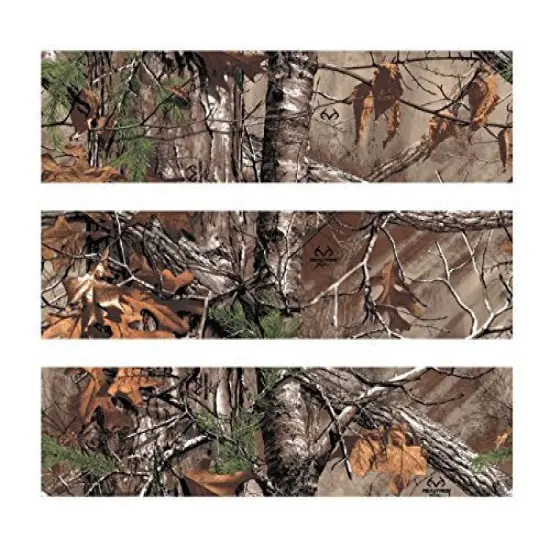 Real Tree RealTree camo edible cake strips cake topper decorations - D5446 {1}