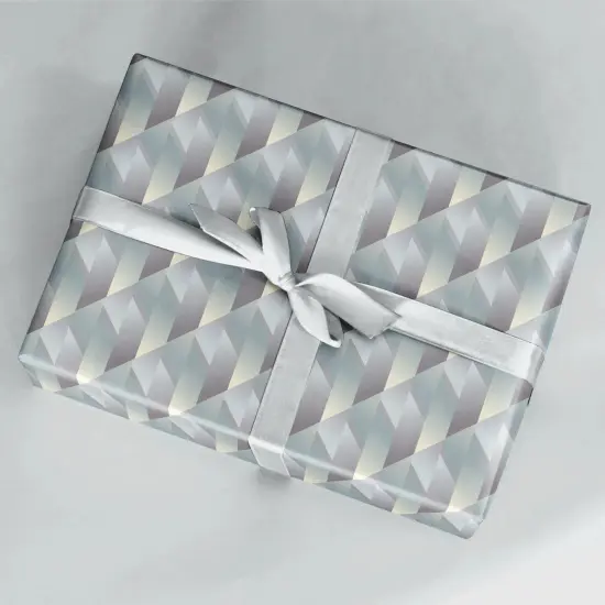 Gradient Geo Gift Wrap VII {1}