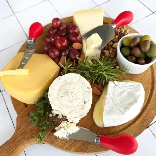 Cheese Knives Set/3 {2}