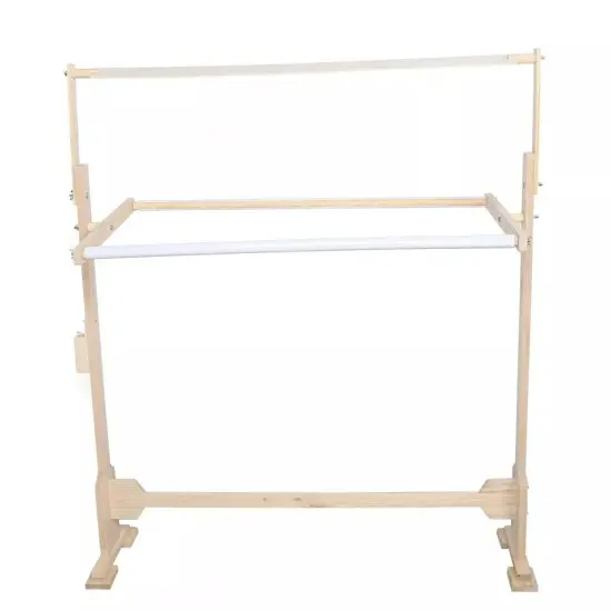 Embroidery Frame Stand Hoop Cross Stitch Sewing Needlework Rack DIY Adjustable {4}