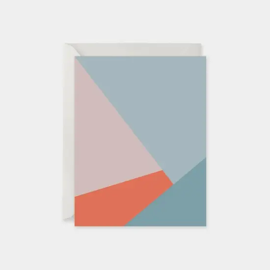 Color Block Multi-Card Set {5}