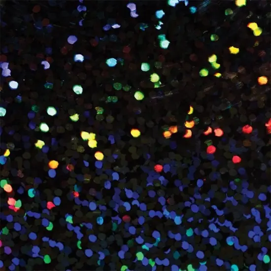 Creative Vinyl Fantasy Sequins Film 50 Gunmtl Sqns {1}