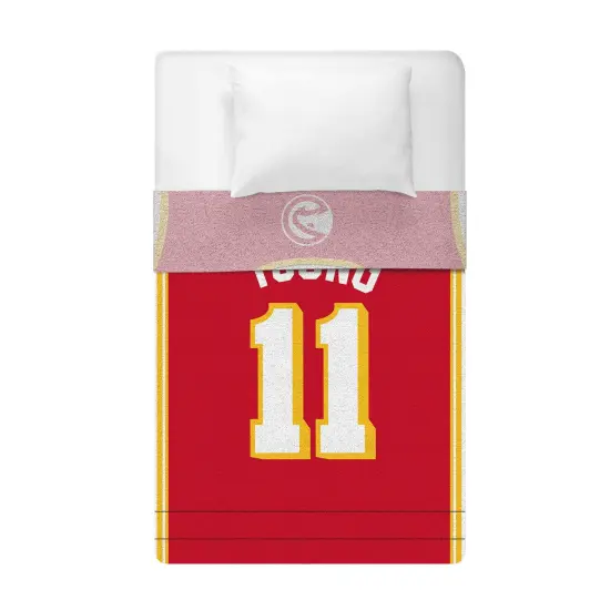 Sleep Squad NBA Atlanta Haws Trae Young x Kuricha Plushie Bundle {3}