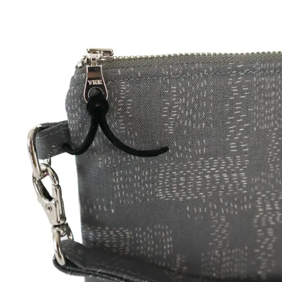 Crosscut Sewing Co.&reg; Wristlet Sewing Kit - Beginner Sewing Project Kit Kantha cloth {4}