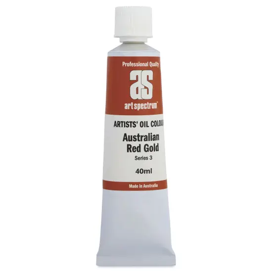 Art Spectrum Artists' Oil Paint - Australian Red Gold, 40 ml {1}