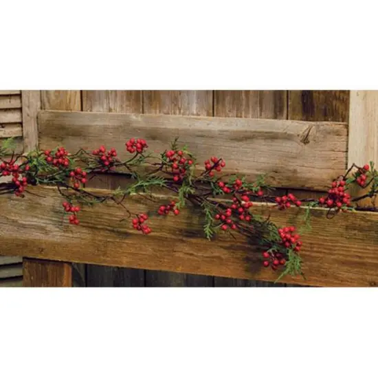 Cedar & Berry Garland 5 Ft. {1}