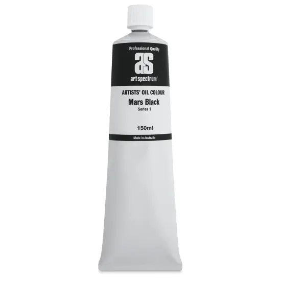 Art Spectrum Artists' Oil Paint - Mars Black, 150 ml {1}