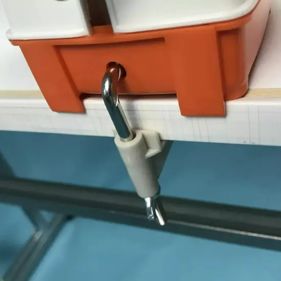 500g Yarn Ball Winding Machine Fiber/ Wool Ball Winder Professional Tool Large {2}