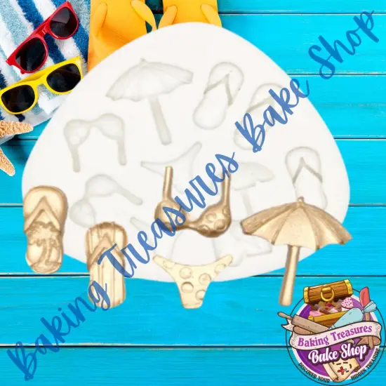 Polka Dot Bikini Mold {1}