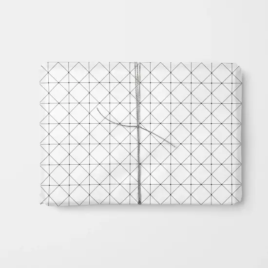 Geowire Dot Grid Gift Wrap II {1}