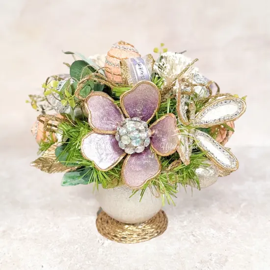 Easter Floral Arrangement {1}