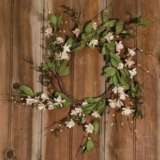 Teastain Gardenia Wreath {1}
