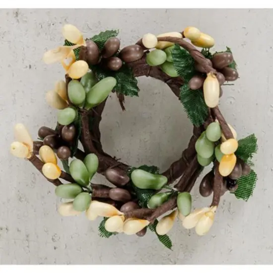 Mini Pip Berry Ring Coffee Bean {1}