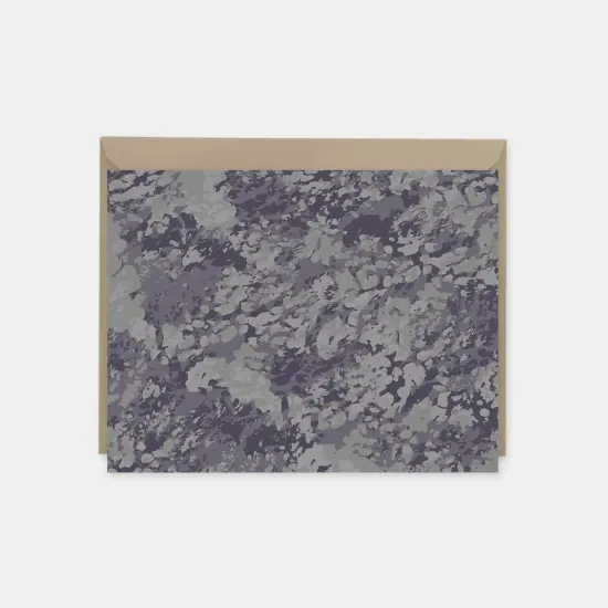 Steel Painted Texture Note Cards, {1}